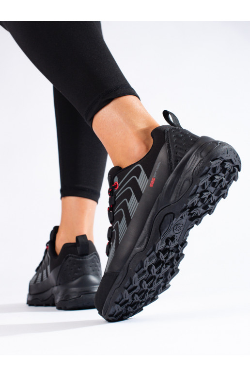 DK Trekinga apavi Melnas krāsas Softshell