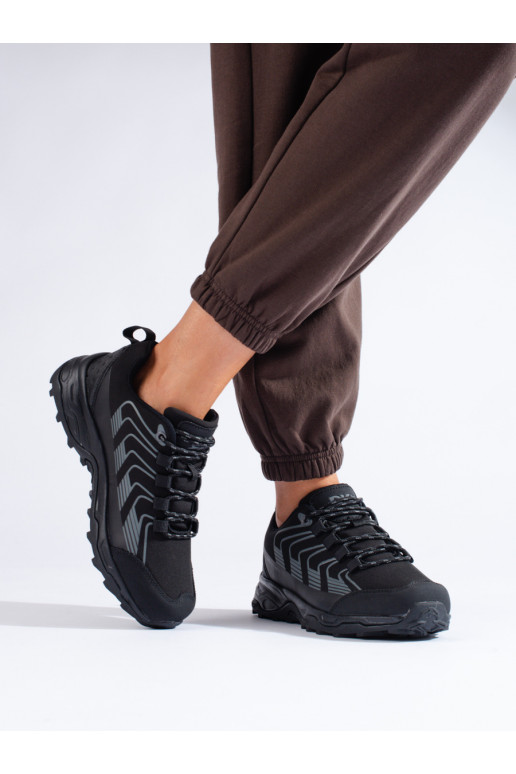 Trekinga apavi DK Softshell Melnas krāsas