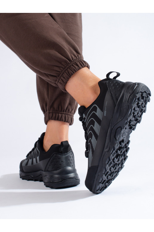 Trekinga apavi DK Softshell Melnas krāsas