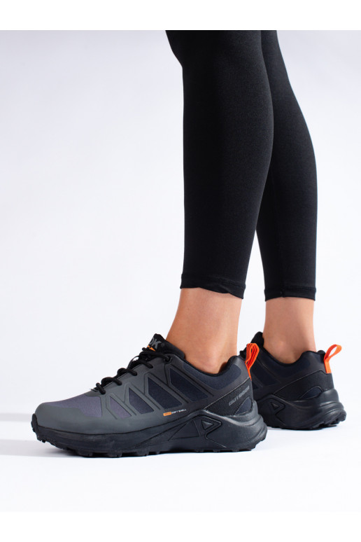 Pelēkas krāsas Trekinga apavi DK Softshell