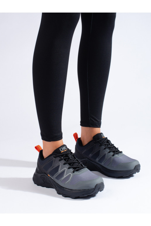 Pelēkas krāsas Trekinga apavi DK Softshell