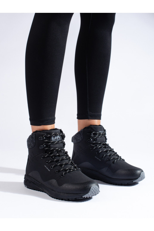 Melns  Trekinga apavi ar siltinājumu shelovet