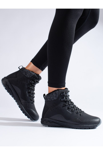 Melns  Trekinga apavi ar siltinājumu shelovet 2