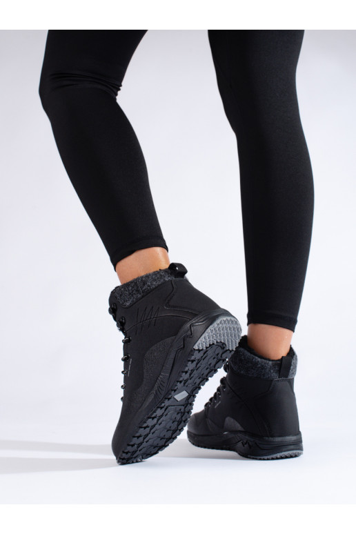 Melns  Trekinga apavi ar siltinājumu shelovet