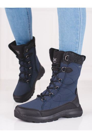 sniega apavi   DK Softshell Zilas krāsas