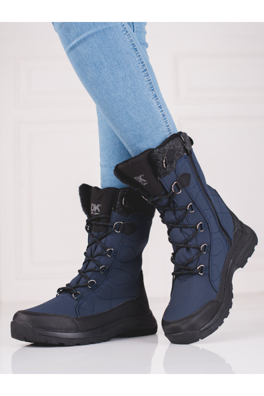 sniega apavi   DK Softshell Zilas krāsas