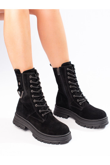 Sieviešu zābaki  Melnas krāsas