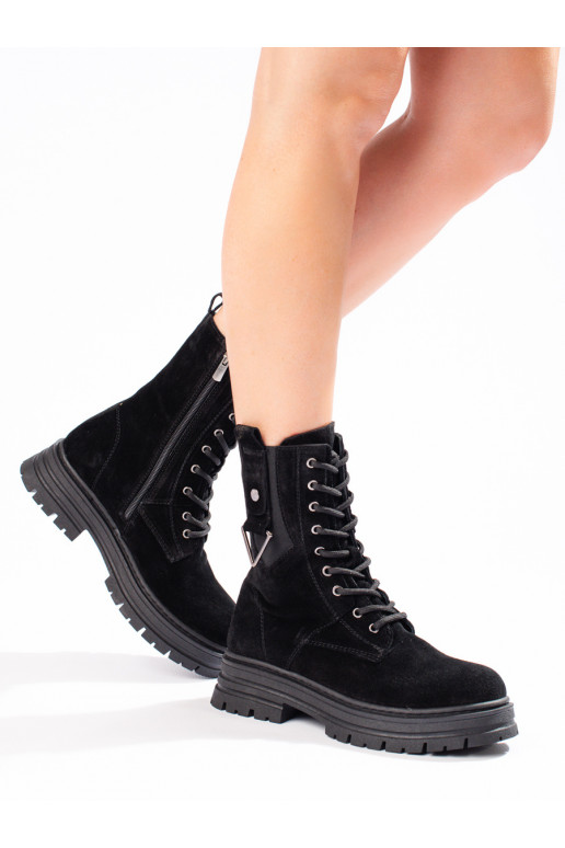  Sieviešu zābaki  Melnas krāsas