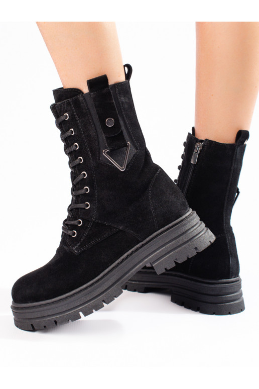  Sieviešu zābaki  Melnas krāsas