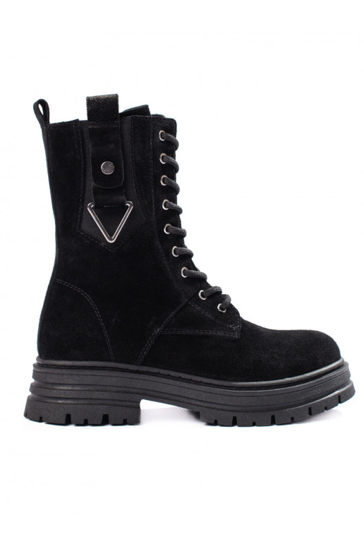  Sieviešu zābaki  Melnas krāsas