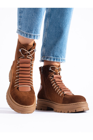 brūnas krāsas zābaki  2