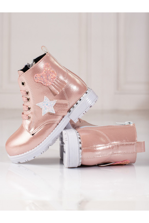 Sieviešu puszābaki  rozā krāsa