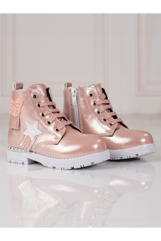 Sieviešu puszābaki  rozā krāsa