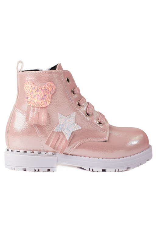 Sieviešu puszābaki  rozā krāsa