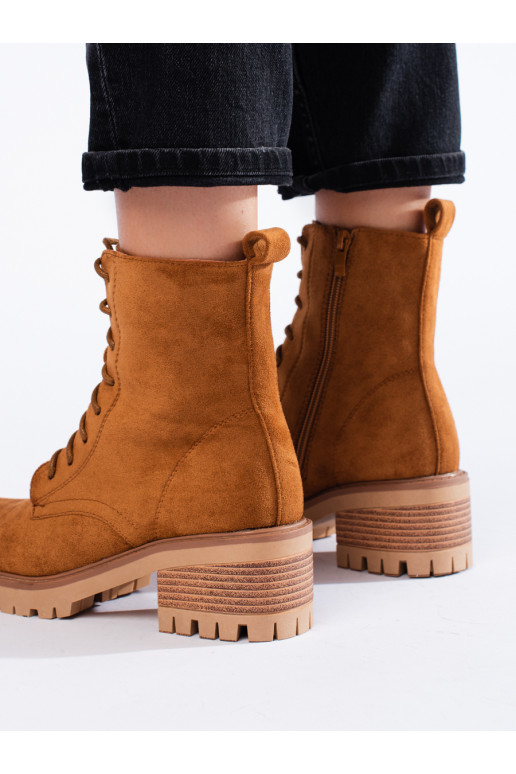 brūnas krāsas  sieviešu zābaki