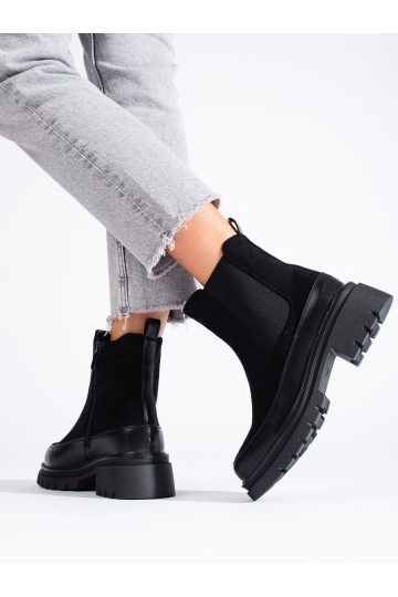 Melns  zābaki  Vinceza