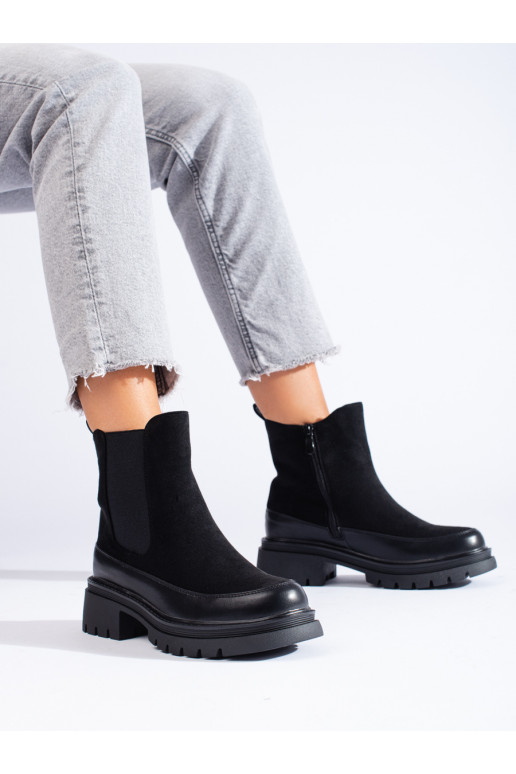 Melns  zābaki  Vinceza