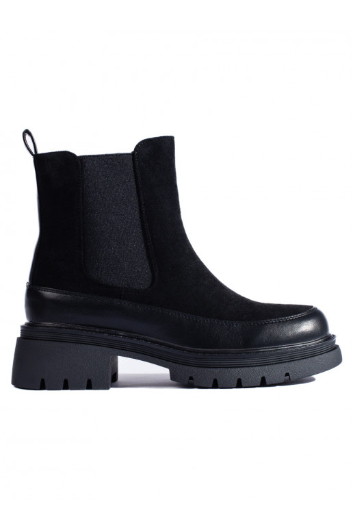 Melns  zābaki  Vinceza