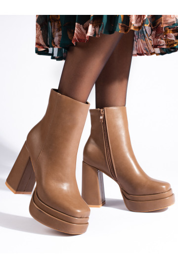 smilšu krāsas zābaki  2