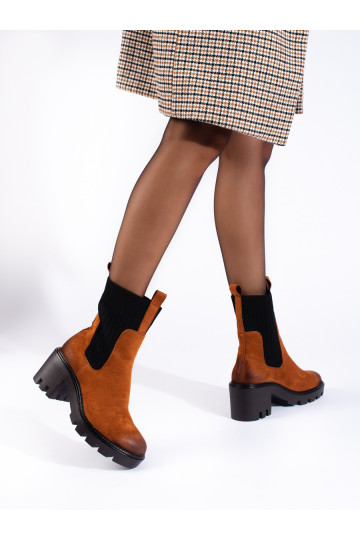 brūnas krāsas  zābaki  Potocki 2