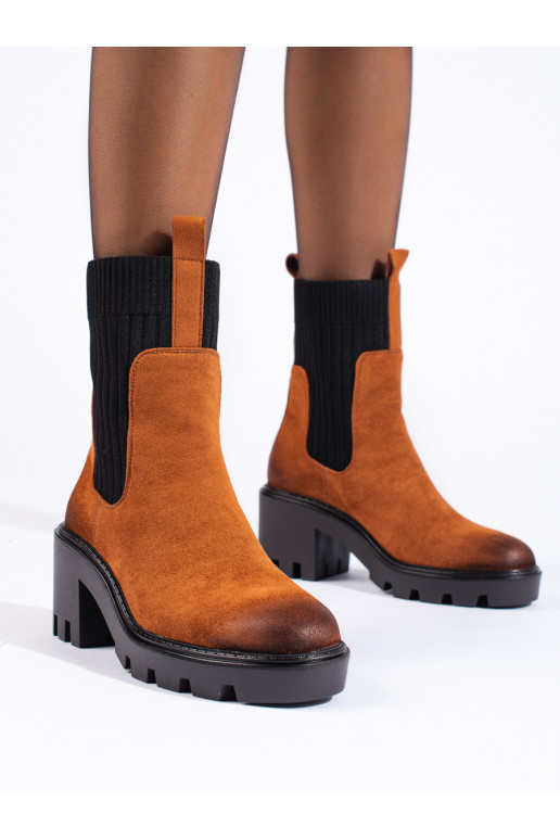 brūnas krāsas  zābaki  Potocki