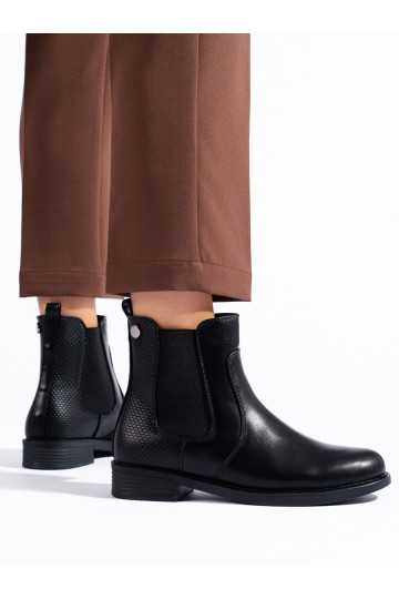 Melns sieviešu zābaki  2