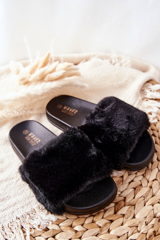 copy of Čības ar kažokādu melnas... copy of Čības ar kažokādu melnas...