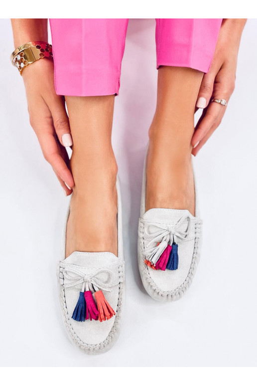 Mokasīni TAMLA GREY Mokasīni TAMLA GREY
