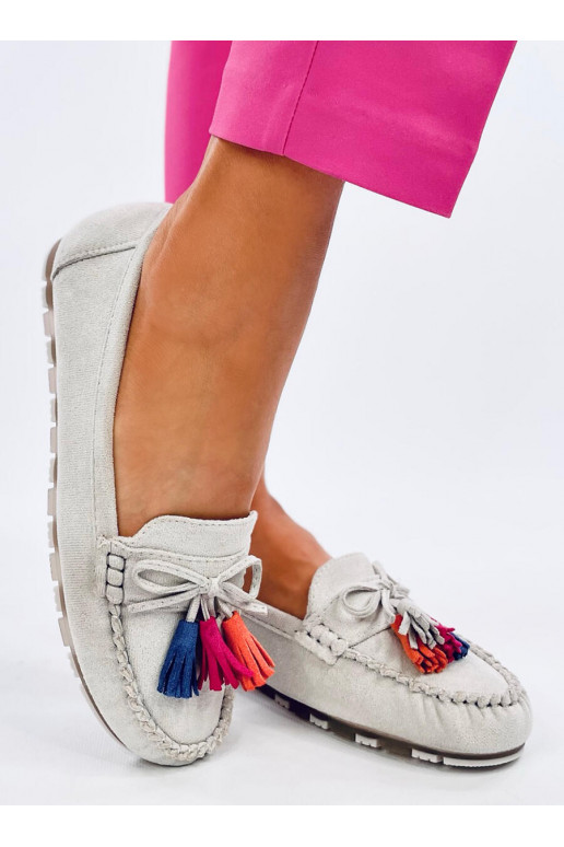 Mokasīni TAMLA GREY Mokasīni TAMLA GREY
