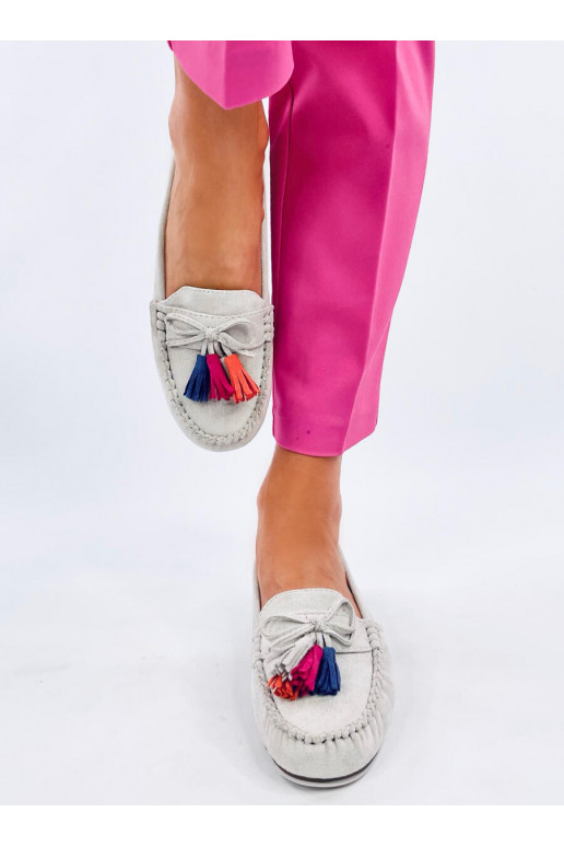 Mokasīni TAMLA GREY Mokasīni TAMLA GREY