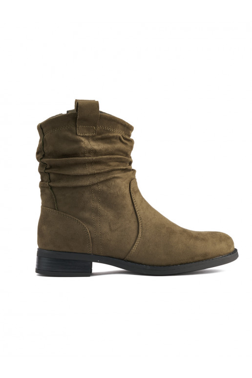 haki krāsas  zābaki 