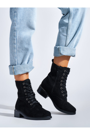 Melns sieviešu zābaki   2