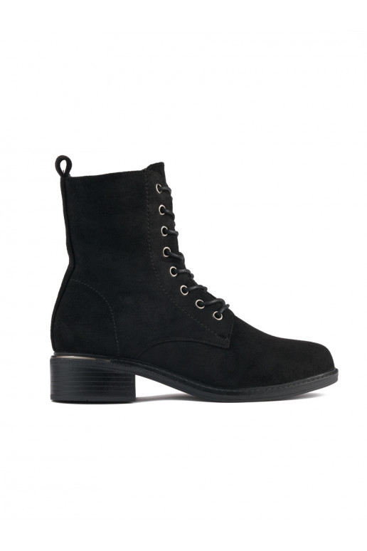 Melns sieviešu zābaki  