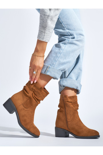 brūnas krāsas sieviešu zābaki 2