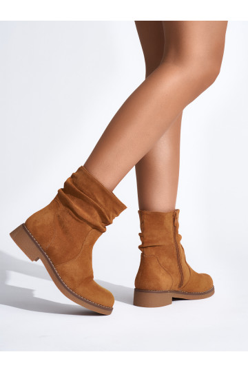 brūnas krāsas sieviešu zābaki 2