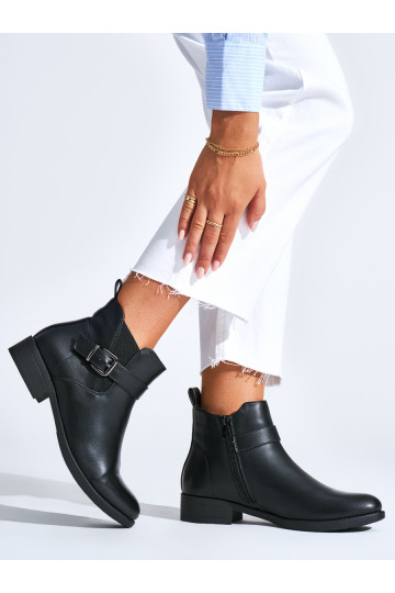 Melns sieviešu zābaki  2