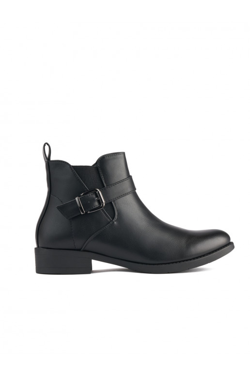 Melns sieviešu zābaki 