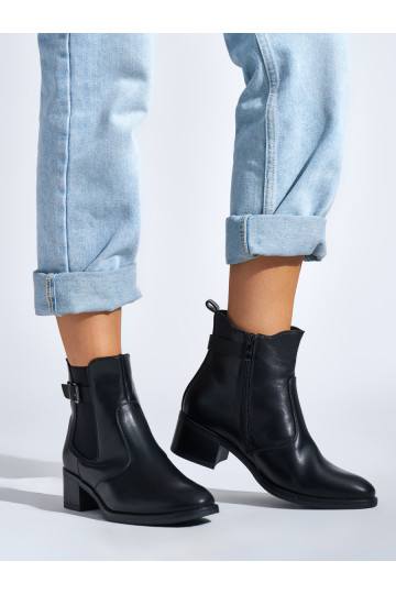 Melns sieviešu zābaki  2