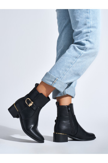 Melns sieviešu zābaki  2