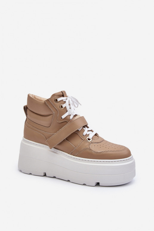 Zazoo Sneakers modeļa apavi smilšu...