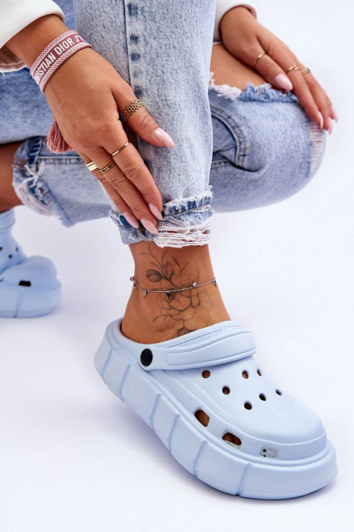 Čības ar platformu Beckett