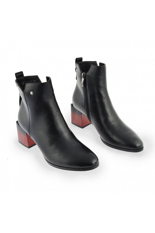 Sieviešu puszābaki Cut Out melnas...