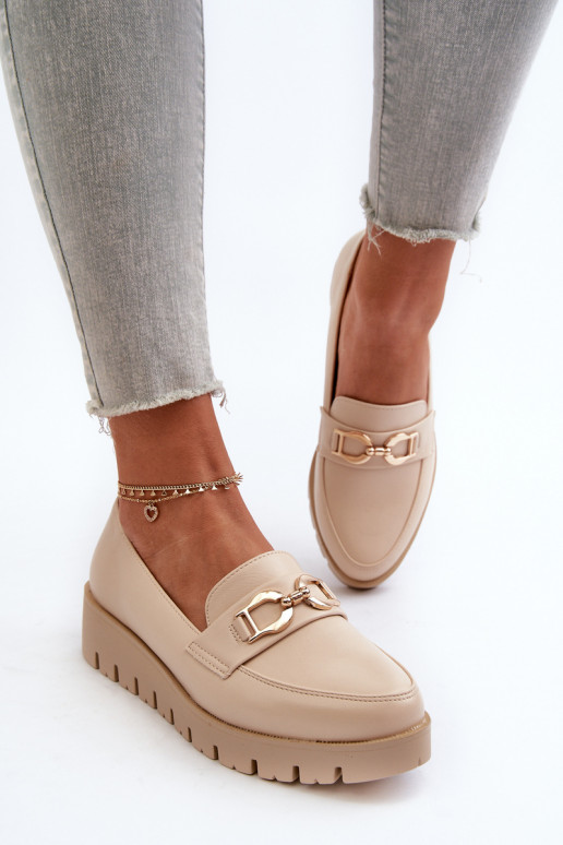 Sieviešu mokasīni ar apzeltītu zoli... Sieviešu mokasīni ar apzeltītu zoli...