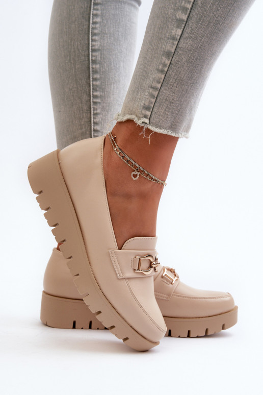 Sieviešu mokasīni ar apzeltītu zoli... Sieviešu mokasīni ar apzeltītu zoli...