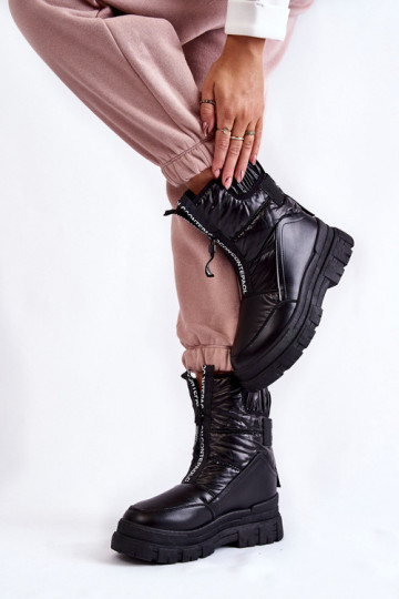 Sniega apavi ar elastīgo... 2