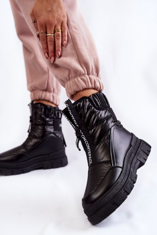 Sniega apavi ar elastīgo joslu...