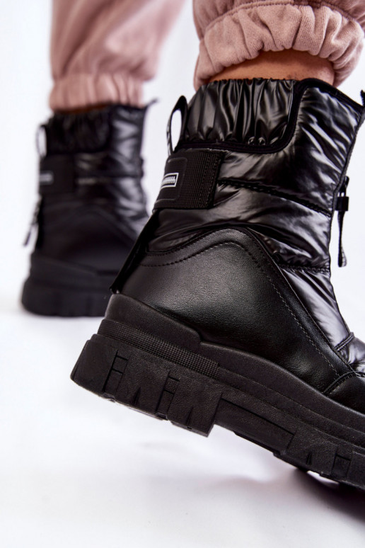 Sniega apavi ar elastīgo joslu...