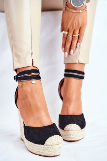 Sandales espadrilas DEBEVE...