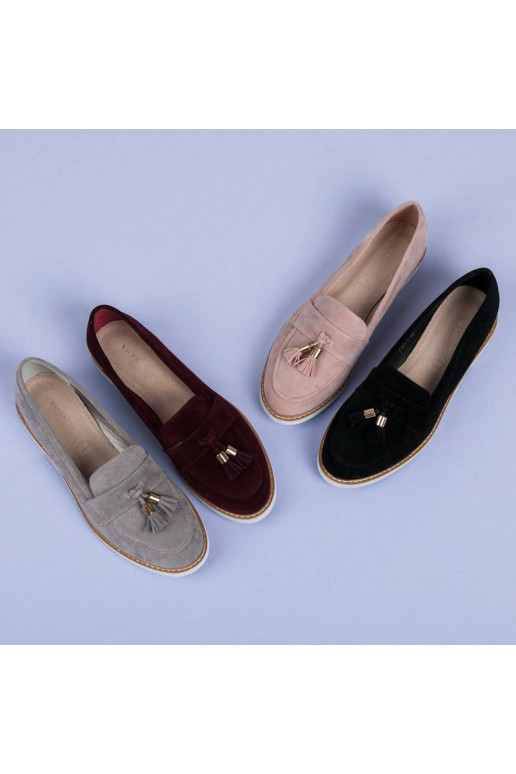 Sieviešu mokasīni ANTONISA BLACK Sieviešu mokasīni ANTONISA BLACK