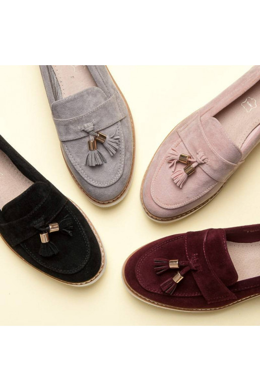 Sieviešu mokasīni ANTONISA BLACK Sieviešu mokasīni ANTONISA BLACK